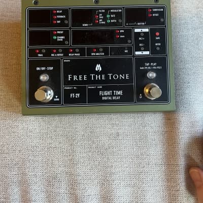 Free The Tone FT-2Y Flight Time Digital Delay | Reverb