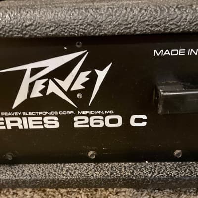 Peavey XR-500 Series 260C Powered Mixer PA Amplifier 130W image 8