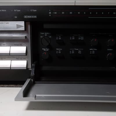 1982 Nakamichi LX-3 Stereo Cassette Deck Low Hours Super Clean Serviced With New Belts 04-20-2023 Excellent #407 image 4