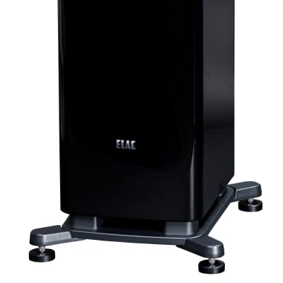 Elac Solano FS287 Tower Speakers (Gloss Black, Pair) **OPEN BOX** image 1