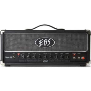 EBS Classic 450 Bass Amp Head | Reverb