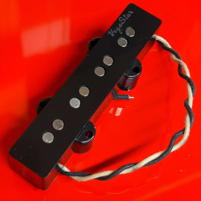 VegaStar USA Jazz Bass Bridge Pickup - Custom Handmade & Hand-Wound With Mounting image 1
