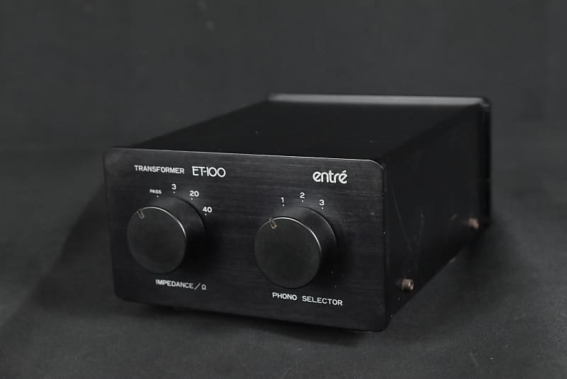 Entre ET-100 MC Step Up Transformer for MC Moving Coil Phono from Japan
