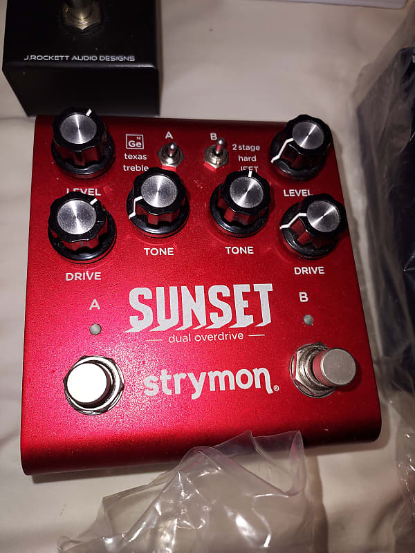 Strymon Sunset