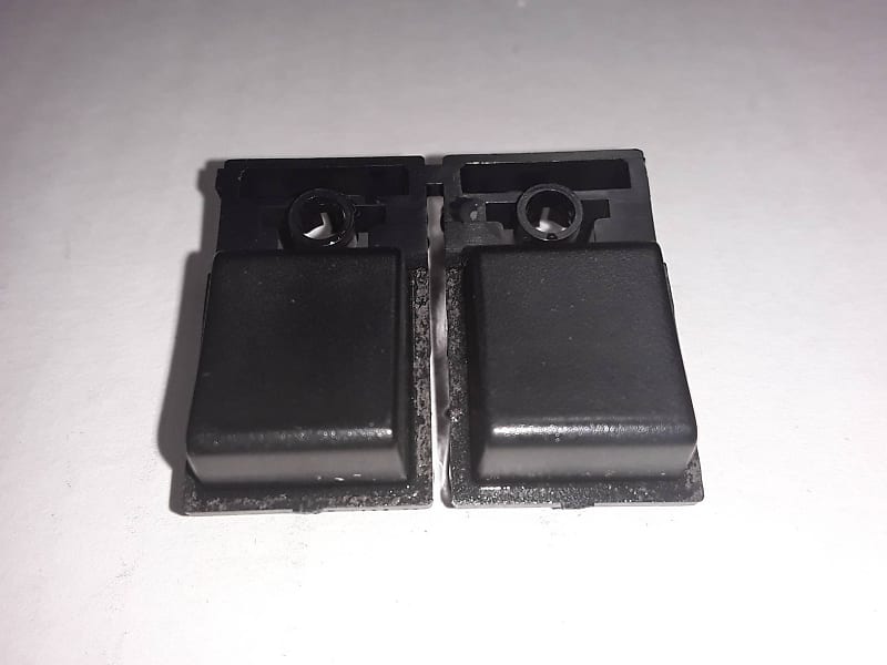 Yamaha RS7000 black piano 2 button cover cluster | Reverb