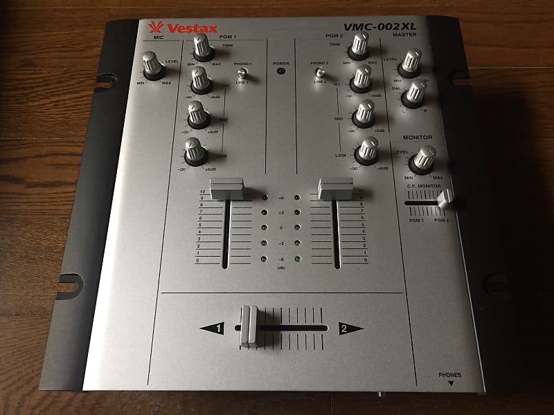 vestax VMC-002XL 2-channel dj mixer | Reverb UK