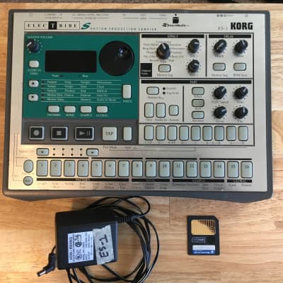 Korg Electribe-S ES-1 with SmartMedia Card & Reader