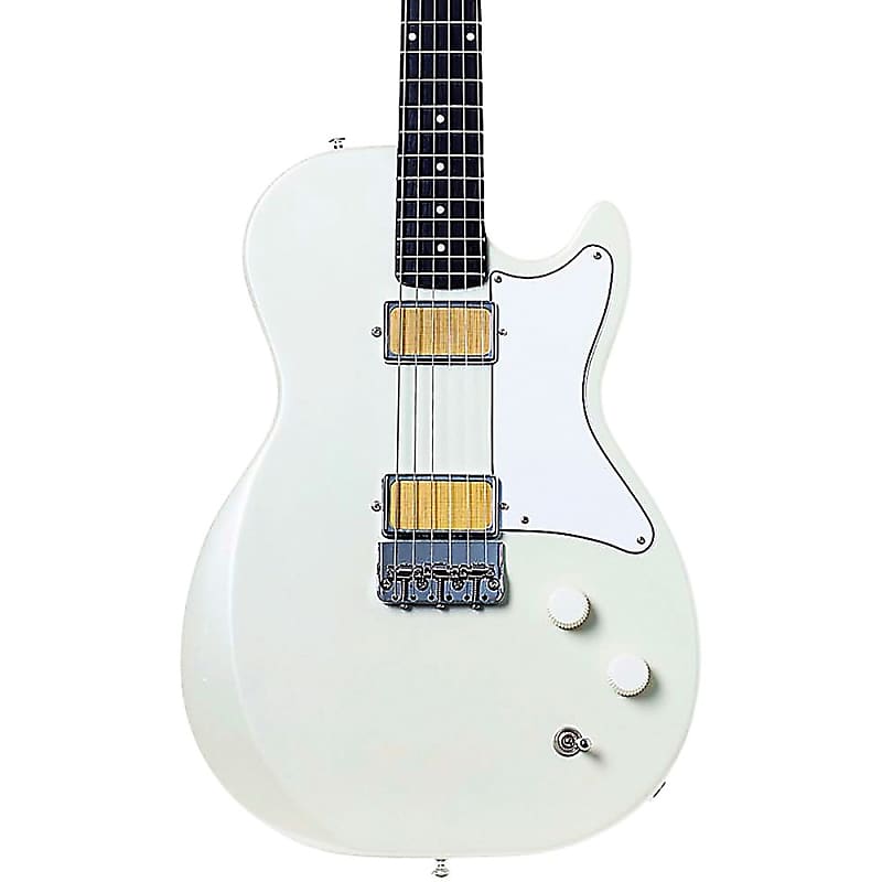 Harmony Jupiter Electric Guitar Pearl White image 1