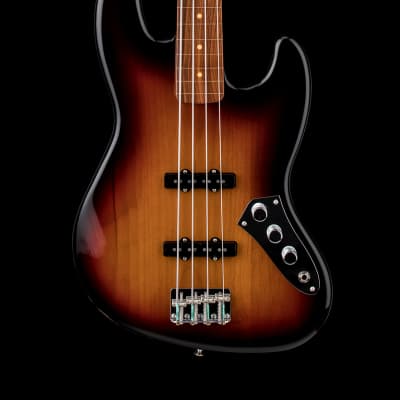 Fender Jaco Pastorius Jazz Bass, Fretless - 3-Color Sunburst #03712 image 1