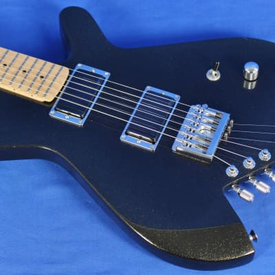 Gimenez Sinner Metallic Black Electric Guitar EMG Schaller w/OHSC *First Run* image 6