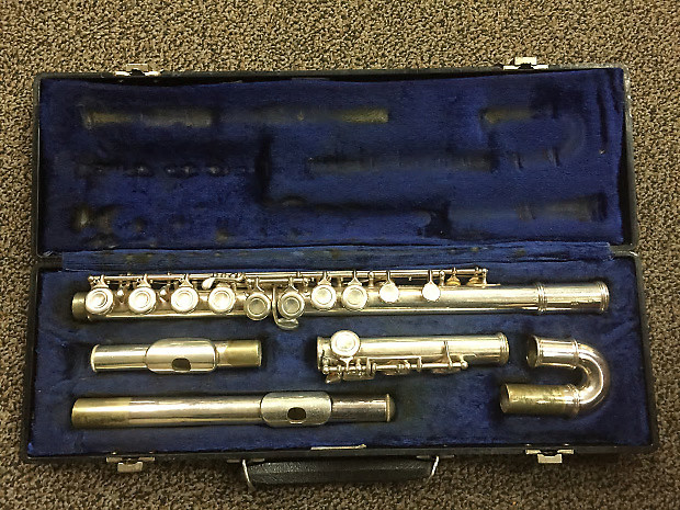 Blessing B101C flute, w/ straight & curved heads image 1