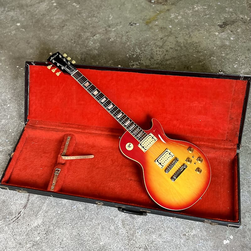 Aria Pro II LS-600 1980 Cherry sunburst original vintage Japan fujigen Les  paul single cut standard lawsuit MIJ | Reverb Hungary