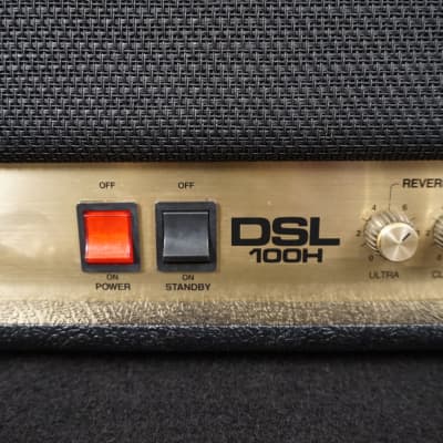 Marshall DSL100H 2-Channel 100-Watt Guitar Amp Head 2012 - 2017 image 2