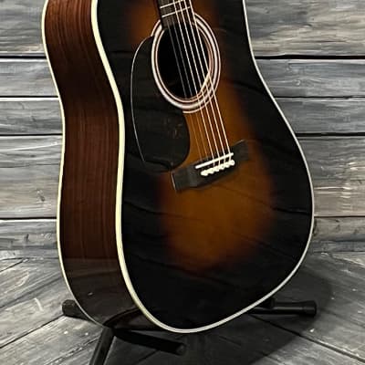 Martin Left Handed D-28 Standard Series Acoustic Guitar - 1935 Sunburst image 5