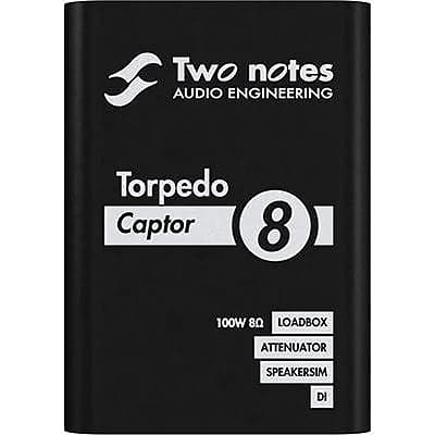 Two Notes Captor 8 Ohm Reactive Load Box image 1