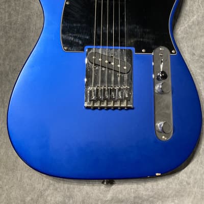 Fender  Telecaster  2013 Satin ocean blue candy image 1