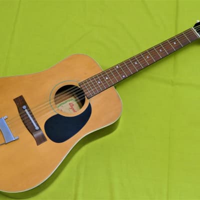 ACOUSTIC GUITAR 12 STRING VINTAGE LAWSUIT ERA 1960s ANGELICA  BY BOOSEY AND HAWKES LONDON image 3