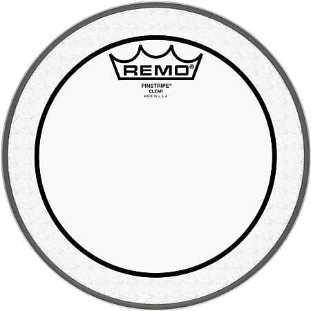 Remo Clear Pinstripe Drum Head 16 inch image 1