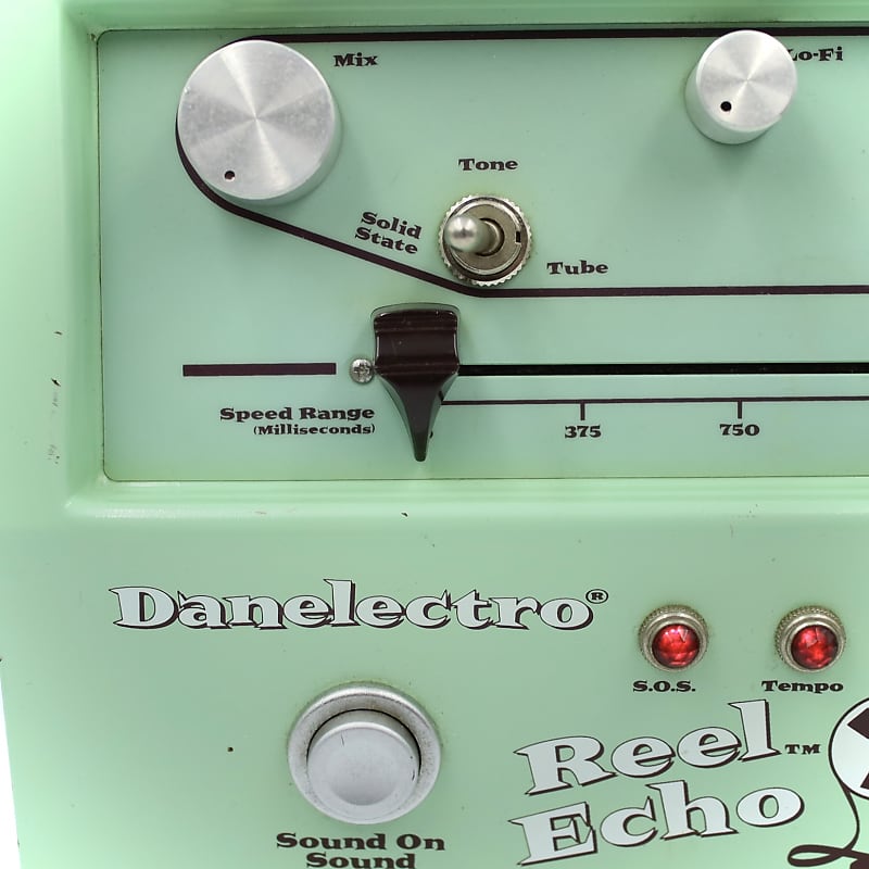 期間限定半額以下 【3/14迄】特価：廃盤 Danelectro Reel Echo DTE-1