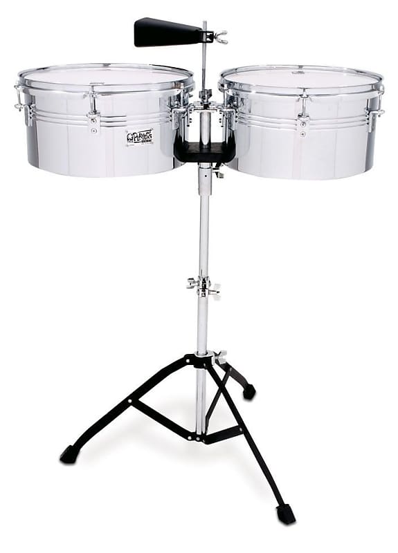 Toca Percussion Player Series Timbales, 13