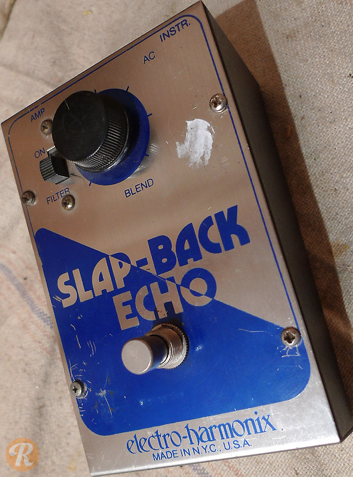 Electro Harmonix Slap Back Echo   Reverb