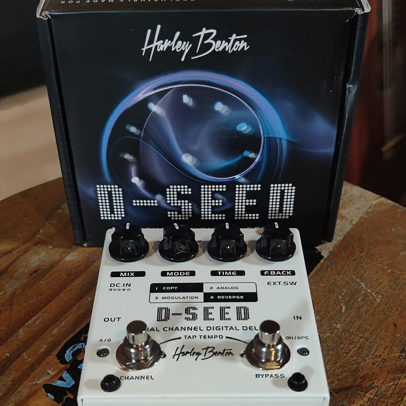 Harley Benton D-Seed