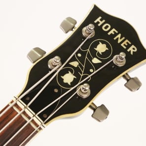 1967 Hofner 500/8BZ Hollowbody Fuzz Bass Guitar - 100% All Original, Absolutely Amazing Bass! image 15
