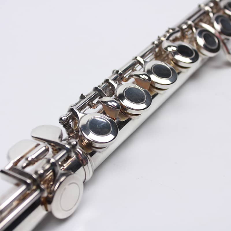 Miyazawa *RARE* 25th Anniversary Silver Plated Flute with