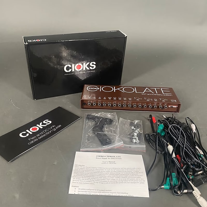 CIOKS CIOKOLATE 20周年記念モデル パワーサプライ CIOKS CIOKOLATE Power Supply | Guitar Center