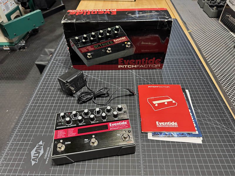 Eventide Pitchfactor