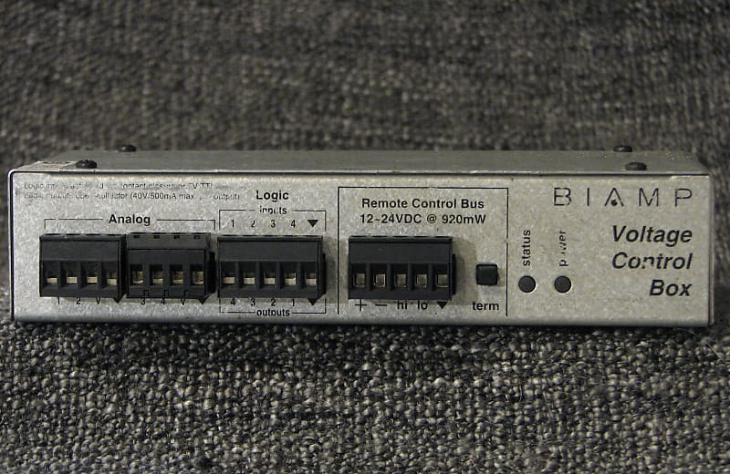 Biamp Voltage Control Box Reverb
