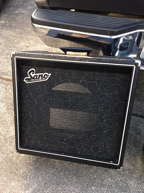 Sano 160 60s Empty Amp Cabinet image 1