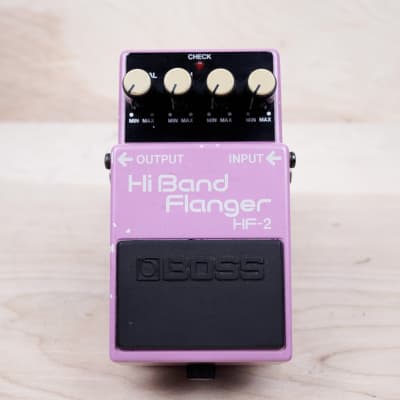 Boss HF-2 Hi Band Flanger