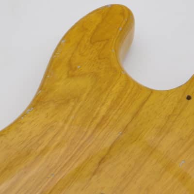 3lbs 12oz BloomDoom Nitro Lacquer Aged Relic Natural S-Style Vintage Custom Guitar Body image 10