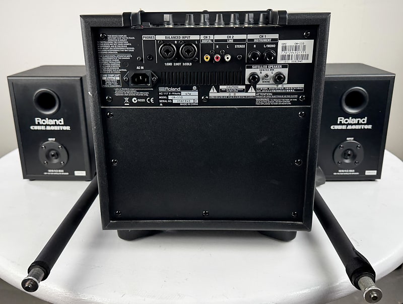 Roland CM-110 CUBE 2.1 Monitor System for Electronic