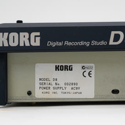 Korg D8 8-Channel Digital Recorder Multi-Track with Power Supply image 6