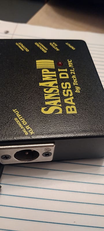 Tech 21 Bass DI