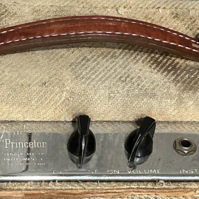 1951 Fender Princeton 5A2 TV Front 4-Watt 1x8" Guitar Combo Tweed, Legendary Piece of Gear From The Dawn of Fender! image 7