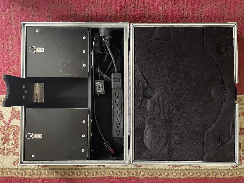 Get Off My Case Briefcase Anvil Style Pro Guitar Tech Workbox Reverb