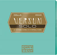 THOMASTIK VES4344 Versum Solo C+G 4/4 Cello Strings image 1
