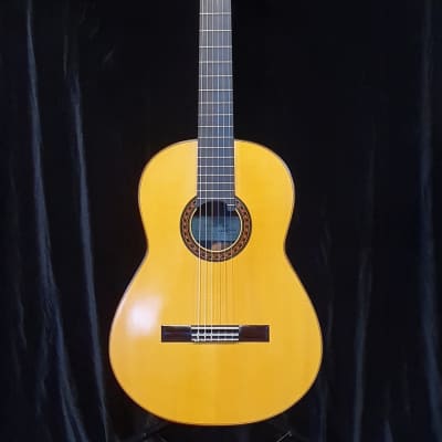 Kazuo Sato Classical guitar Indian Rosewood/GermanSpruce 1991 image 1