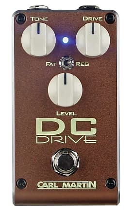 Carl Martin Dc Drive Pedal