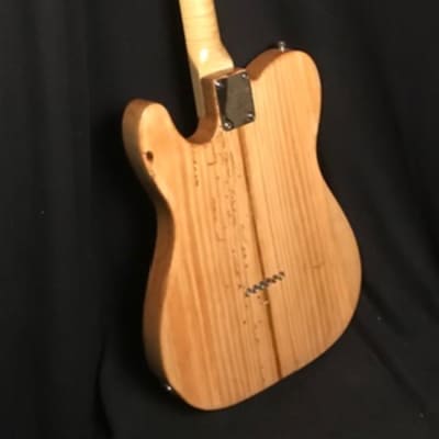 American Classic Guitars T-Style Electric Guitar 2019 Natural Hand Rubbed Oil Finish image 7
