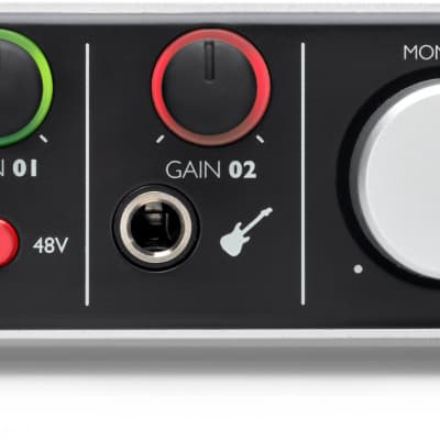 Focusrite iTrack Solo Audio Interface for iPAD, MAC and PC image 2