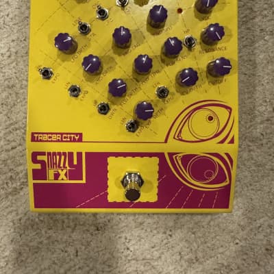 Reverb.com listing, price, conditions, and images for snazzy-fx-tracer-city