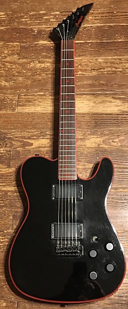Lotus Tele Style 1980 s Black Red