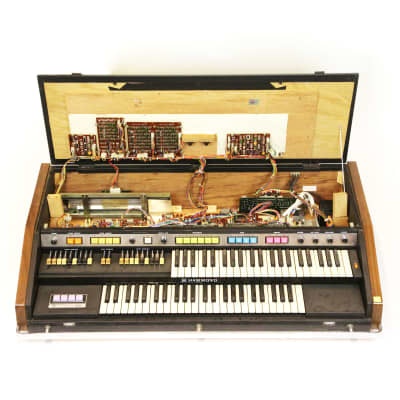 1978 Hammond 18250K Model B200 Vintage Organ Analog Synthesizer Leslie Keyboard image 9
