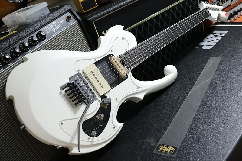 ギター ESP Kiso Custom Shop Sho-Ryu-Ken 受注生産】ESP(イーエスピー) Sho-Ryu-Ken II (NIGHTMARE/咲人モデル