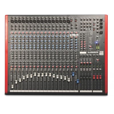 Allen & Heath ZED-420 16-Channel 4-Bus Mixer | Reverb