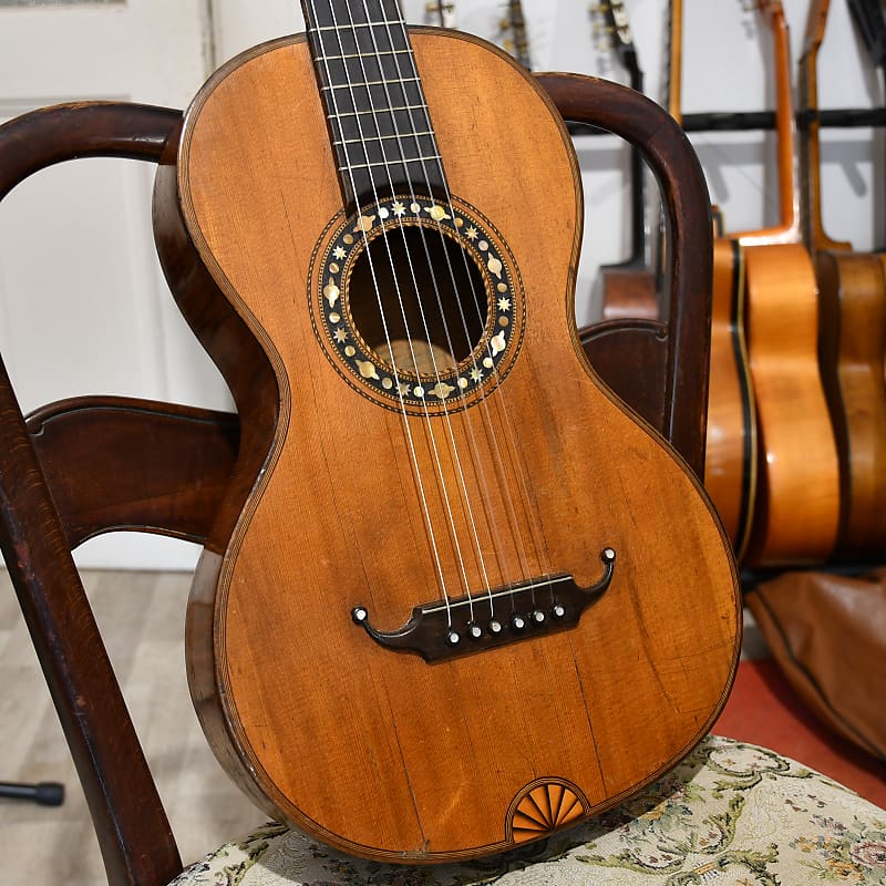 19th century sale guitar for sale